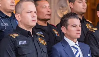 Miguel Flores resalta confianza ciudadana en Fuerza Civil rumbo al Mundial 2026