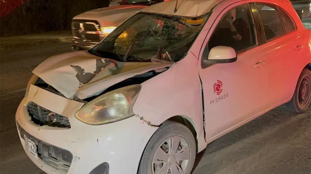 Muere un hombre atropellado en Saltillo, intentó cruzar una avenida