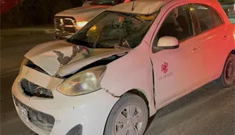 Muere un hombre atropellado en Saltillo, intentó cruzar una avenida