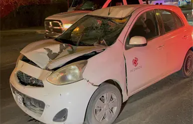 Muere un hombre atropellado en Saltillo, intentó cruzar una avenida