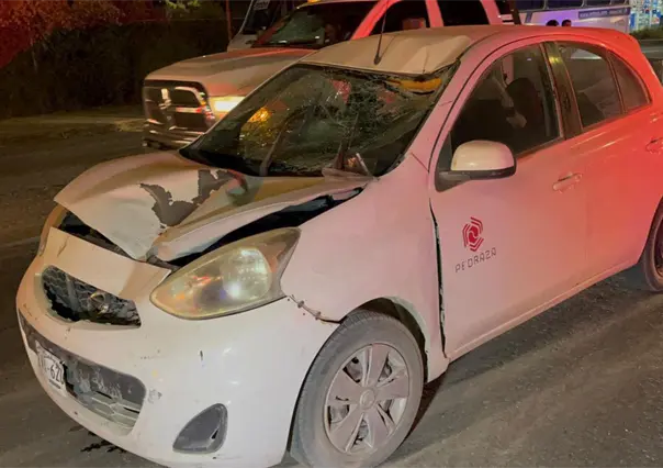 Muere un hombre atropellado en Saltillo, intentó cruzar una avenida