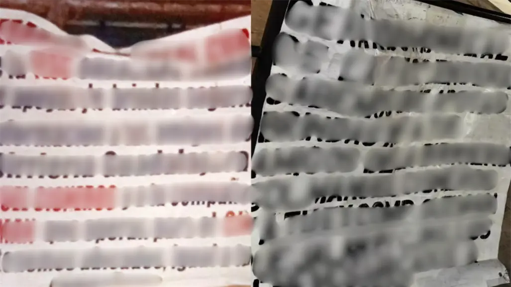 Narcomantas en Ensenada acusan a dueño de birriería de nexos con el CJNG