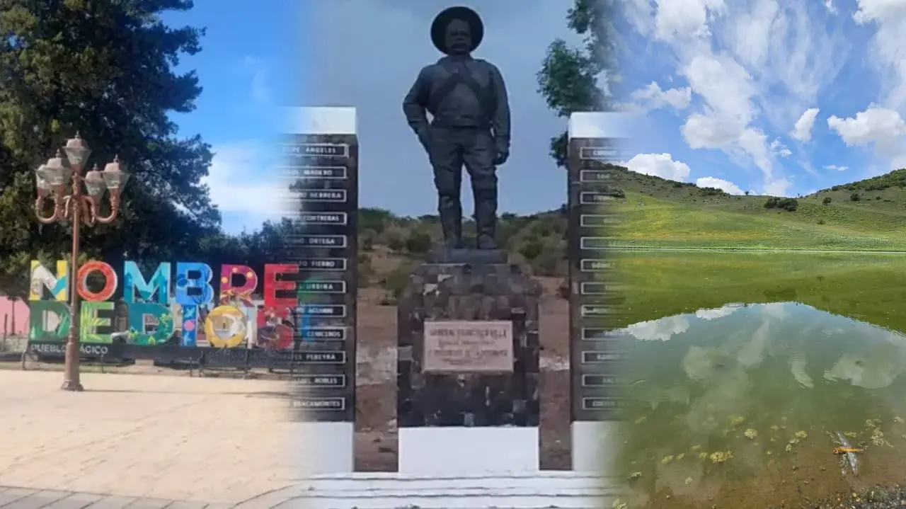 Conoce estos 3 municipios de Durango con el guía turístico del Instituto de Cultura | Fotos: Especial