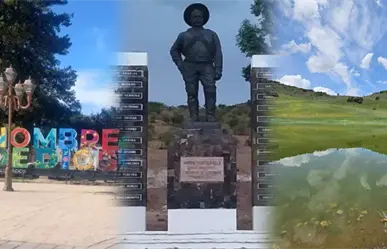 Los 3 municipios de Durango que puedes conocer durante el próximo puente con estos paseos guiados