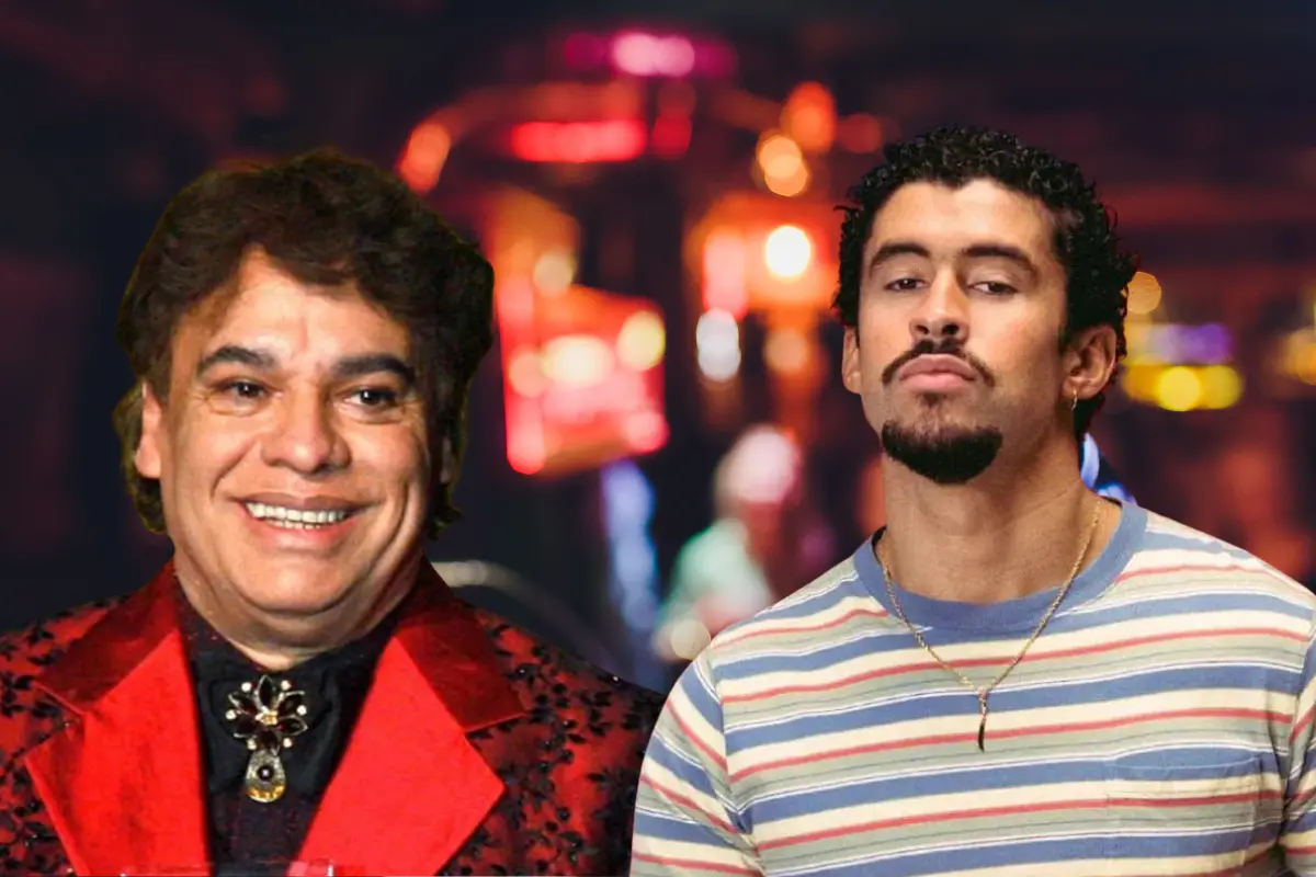 Juan Gabriel inspira a Bad Bunny (Foto: IG @soyjuangabriel_, @badbunny / Canva)