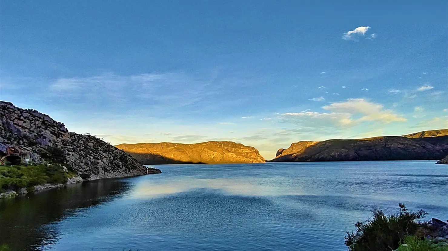 Algunas presas de la entidad se encuentran extrayedo agua para los cultivos de riego. Foto: FB Presa Francisco Zarco Oficial.