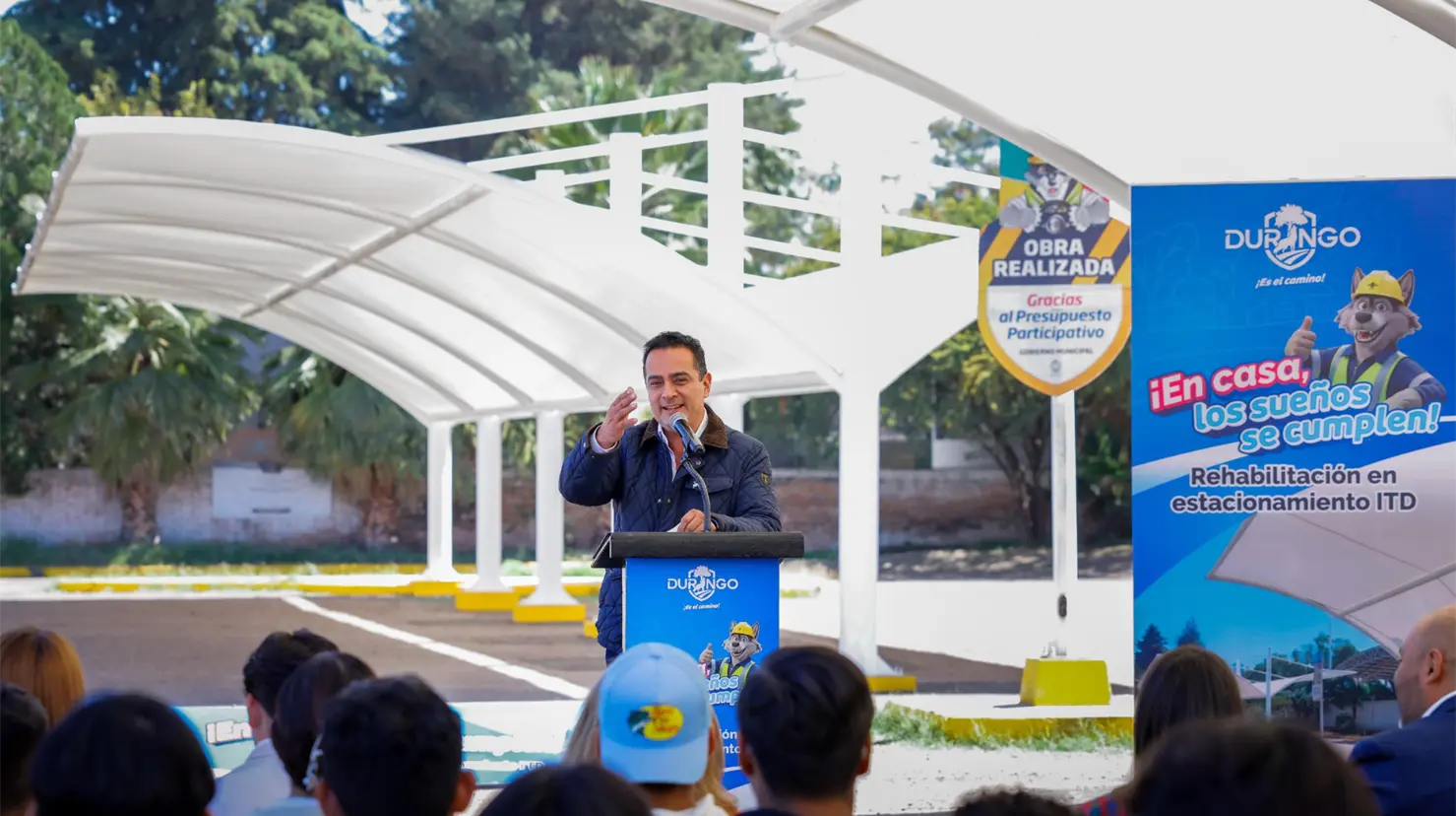 La votación para la cuarta edición del Presupuesto Participativo será este 7 de diciembre. Foto: Especial