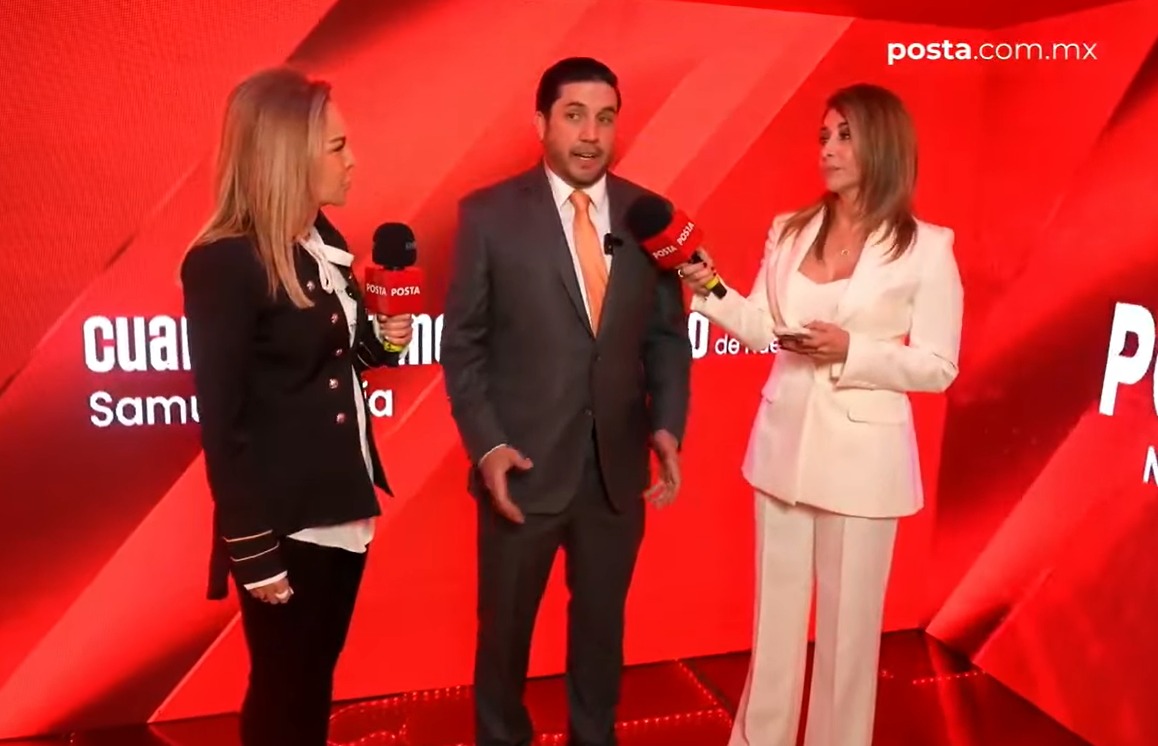 Raúl Cantú habla de avances en Salinas Victoria
Raúl Cantú habla de avances en Salinas Victoria