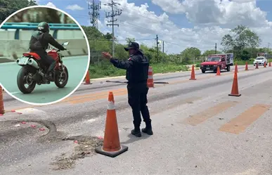 SSP aclaro que no existe prohibición de motocicletas en Mérida: esto es lo que realmente dice el reglamento vial