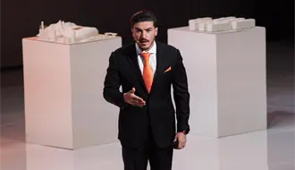 Estos funcionarios asistieron al Cuarto Informe de Samuel García