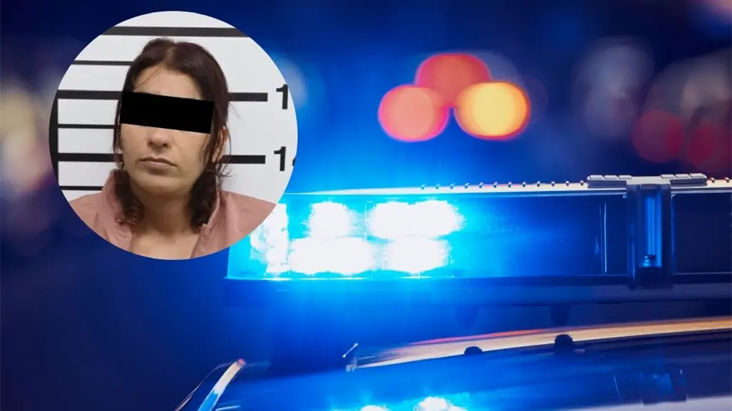 Ejecutan orden de aprehensión a mujer detenida por robo calificado en Santiago