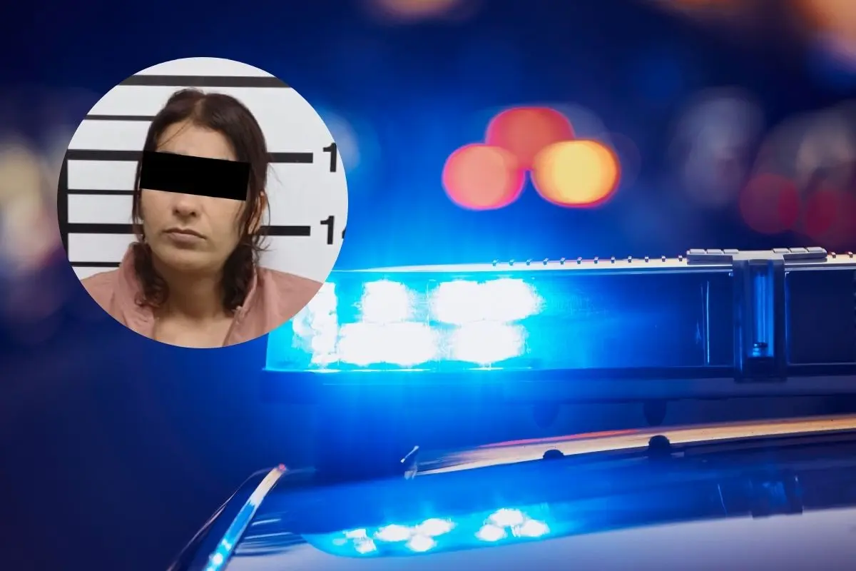 Ejecutan orden de aprehensión a mujer detenida por robo calificado en Santiago. Foto: CANVA / Policía de Santiago