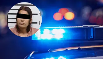 Ejecutan orden de aprehensión a mujer detenida por robo calificado en Santiago