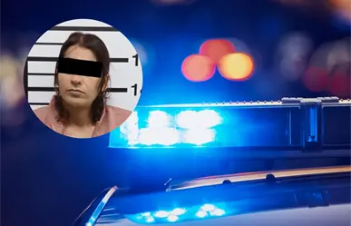 Ejecutan orden de aprehensión a mujer detenida por robo calificado en Santiago