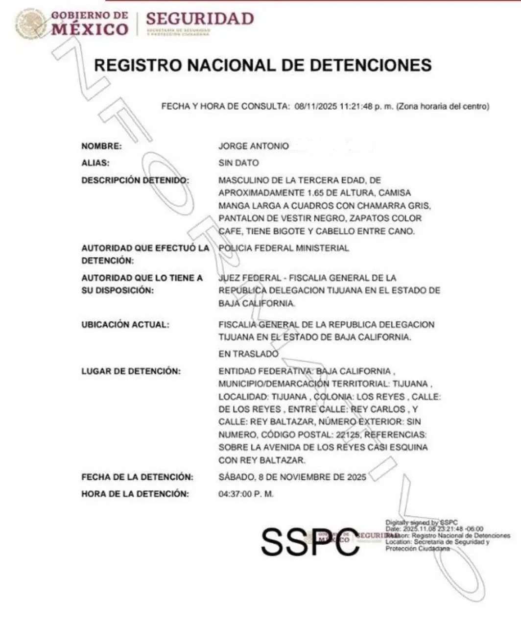 imagen recuadro FOTO: X | Luis Cardenas.