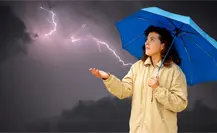 Tormentas y calor extremo este domingo en Yucatán por llegada del frente frío “Che chén”