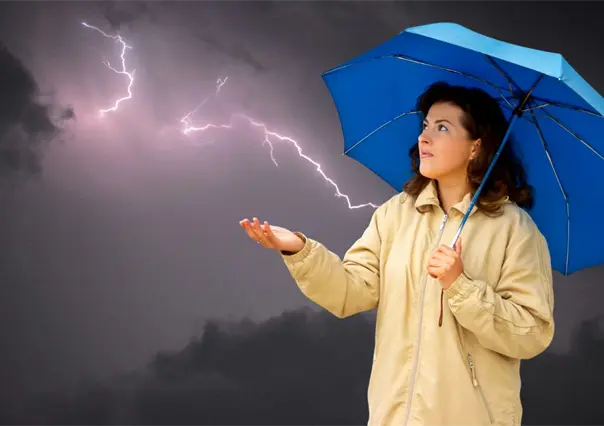 Tormentas y calor extremo este domingo en Yucatán por llegada del frente frío "Che chén"