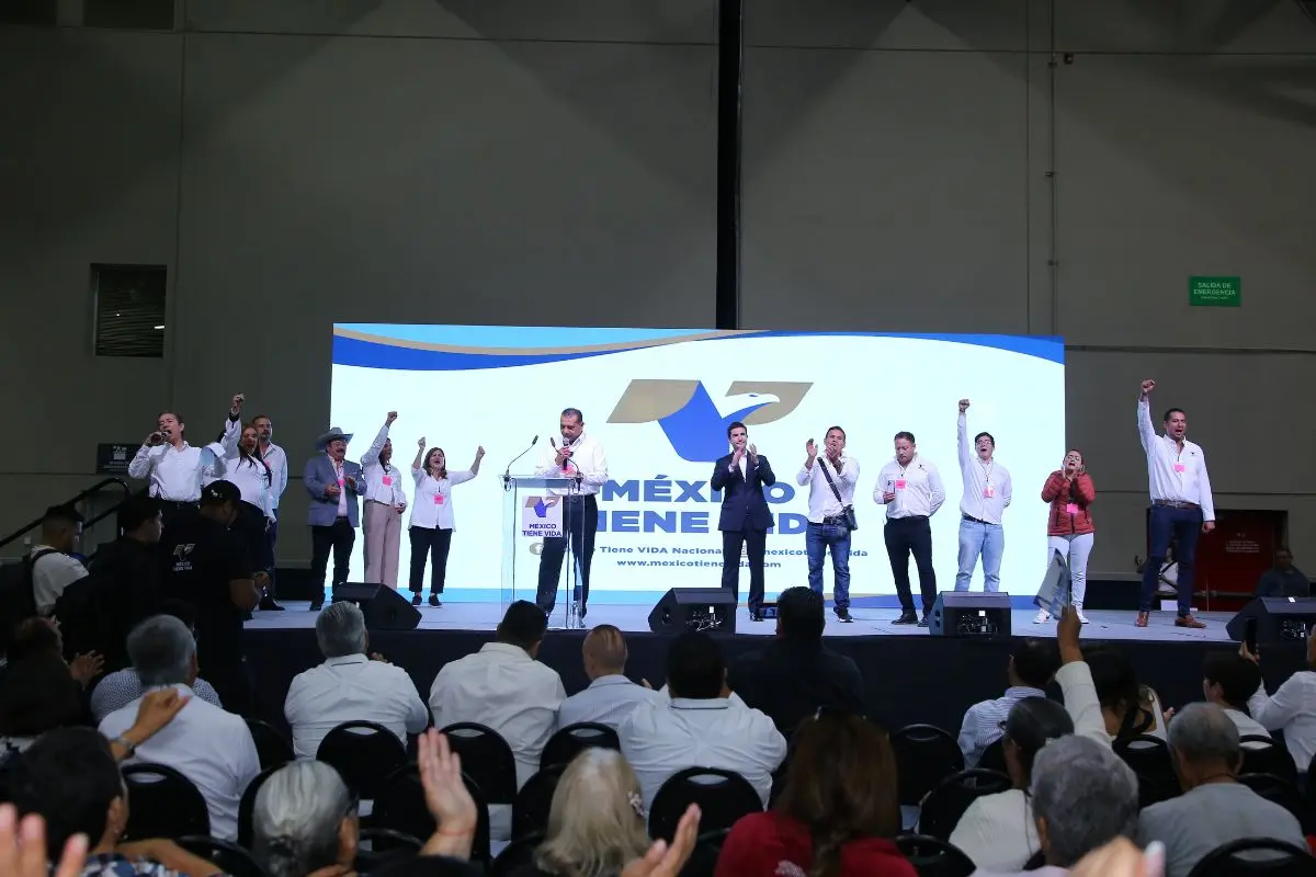 México Tiene Vida realiza con éxito su Asamblea Estatal en Nuevo León. Foto: MTV