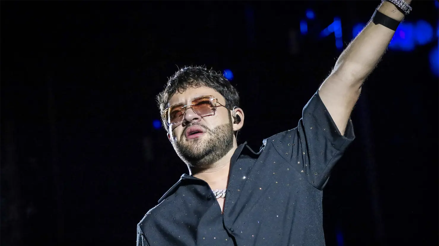 Luis R. Conriquez fue de los artistas principales durante el segundo día del Festival Arre 2025. Fotos. Beverly Castillo.