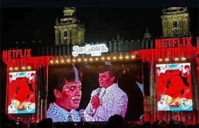 Homenaje a Juan Gabriel: así hizo historia el cantante en el zócalo capitalino
