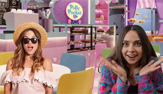 No es un sueño, ¡es azúcar y ternura! El Polly Pocket Café llega para endulzar Monterrey