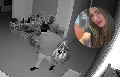 Adriana Díaz exhibe a presunto ladrón que ingresó a su casa al sur de Monterrey