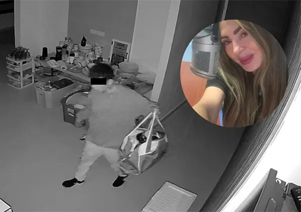 Adriana Díaz exhibe a presunto ladrón que ingresó a su casa al sur de Monterrey