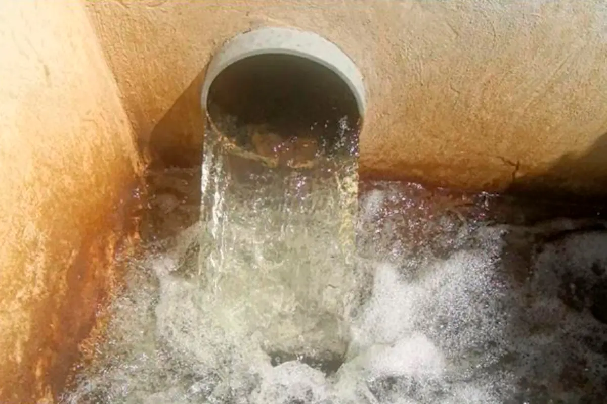 Planta potabilizadora de la presa de La Buena Mujer arrancó operaciones presumiendo agua de buena calidad. Foto: Rocío Casas.