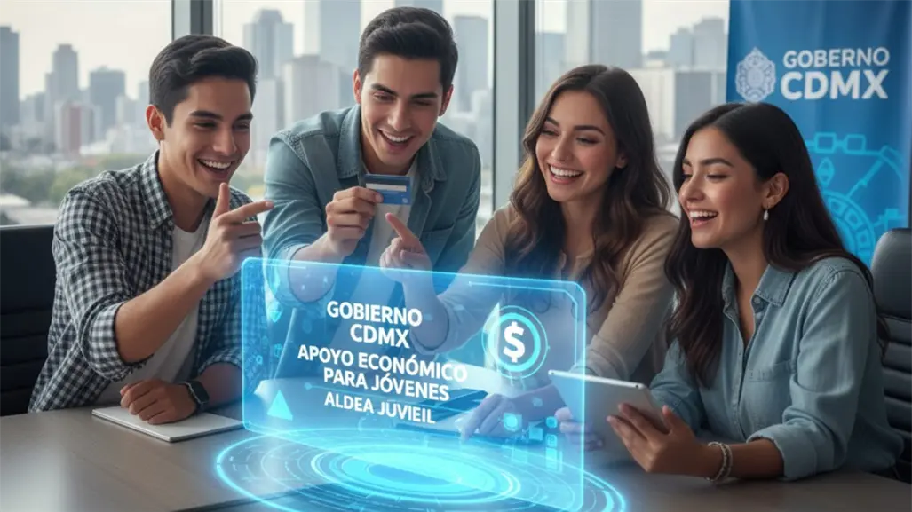 Aldea Juvenil en CDMX ofrece apoyo de 4 mil 500 pesos a jóvenes que no estudian ni trabajan