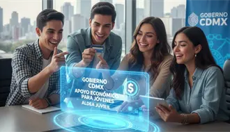 Aldea Juvenil en CDMX ofrece apoyo de 4 mil 500 pesos a jóvenes que no estudian ni trabajan