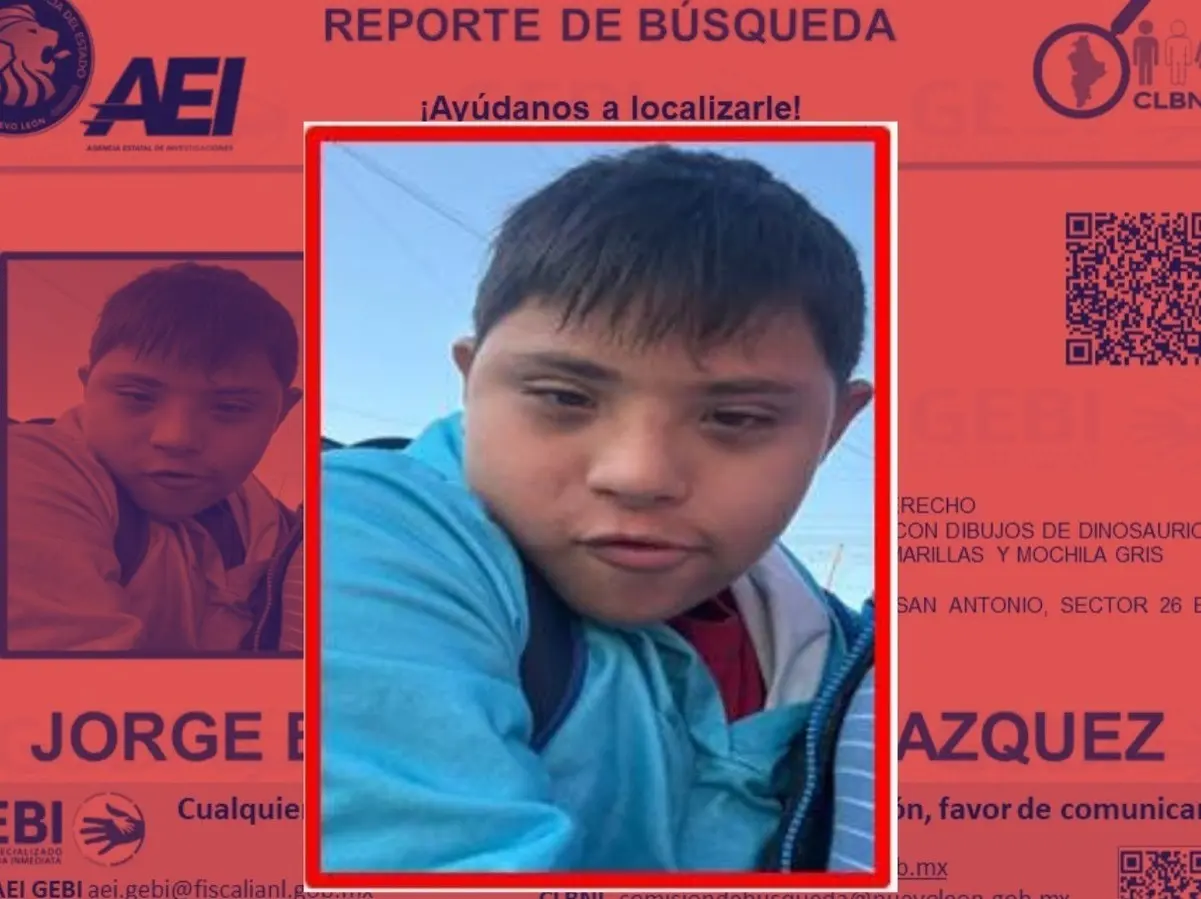 La búsqueda se ha intensificado con la participación de cuerpos de rescate y autoridades municipales. Foto: Canva.