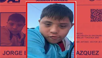 Activan Alerta Amber por la desaparición del niño Jorge Enrique Pérez en Juárez