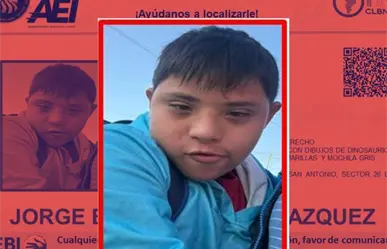 Activan Alerta Amber por la desaparición del niño Jorge Enrique Pérez en Juárez