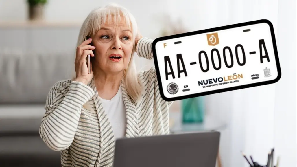 Placas foráneas vehiculares, alertan por estas estafas en los trámites en Nuevo León