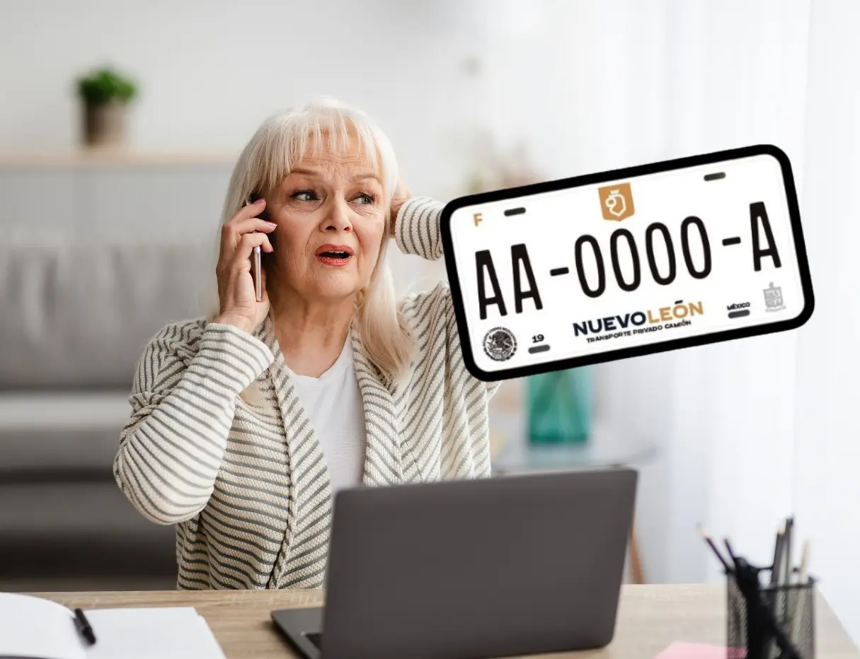 La advertencia del Instituto de Control Vehicular surge tras detectar la presencia de personas que se hacen pasar por gestores y ofrecen realizar el trámite de placas foráneas vehiculares. Foto: Canva/ICV-NL.