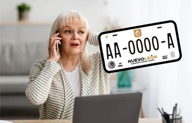Placas foráneas vehiculares, alertan por estas estafas en los trámites en Nuevo León