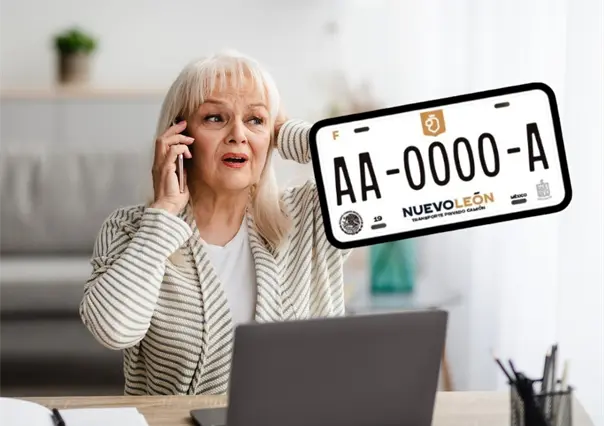 Placas foráneas vehiculares, alertan por estas estafas en los trámites en Nuevo León