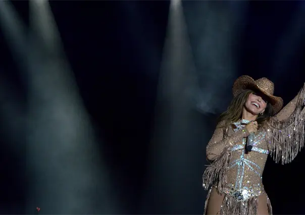 Así fue el concierto de Ana Barbara en la Feria Yucatán Xmatkuil 2025