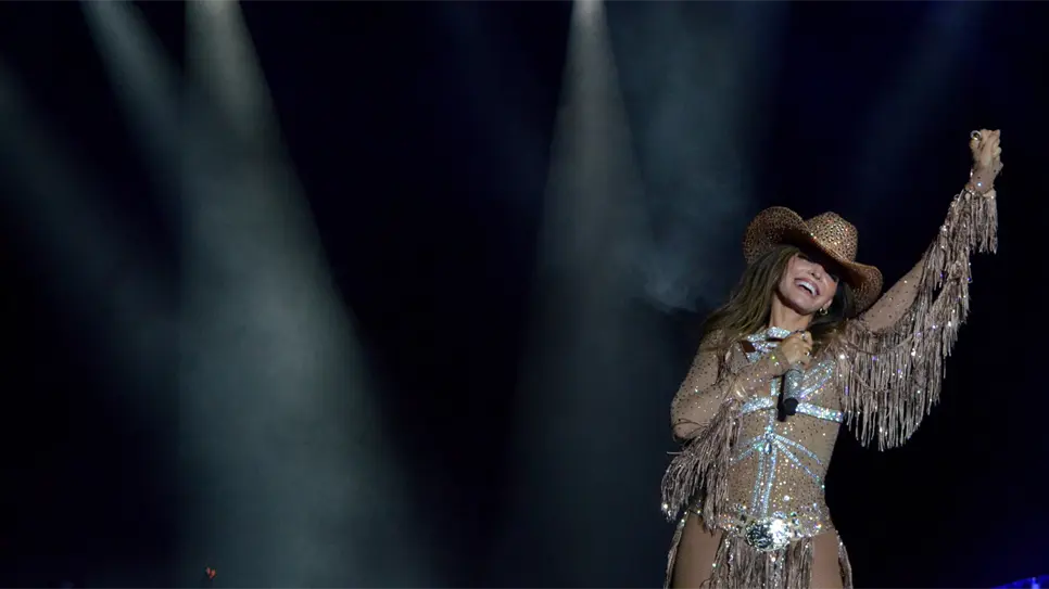 Así fue el concierto de Ana Barbara en la Feria Yucatán Xmatkuil 2025