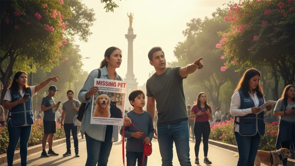 ¿Qué hacer para buscar a tu perro o gato desaparecido en la CDMX?