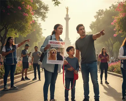 ¿Qué hacer para buscar a tu perro o gato desaparecido en la CDMX?