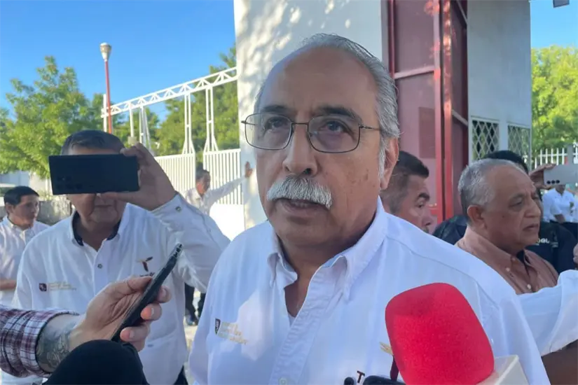 Antonio Varela Flores, secretario de Desarrollo Rural, Pesca y Acuacultura | Foto: SDRPA