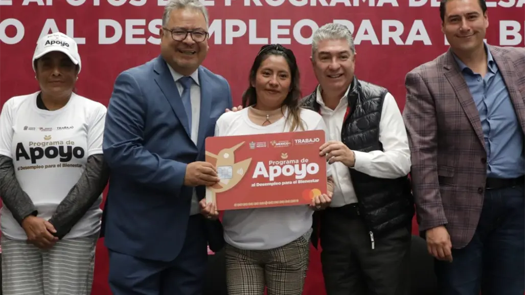 Apoyo al Desempleo en Edomex: beneficiarios recibirán primer pago de 3 mil pesos en esta fecha