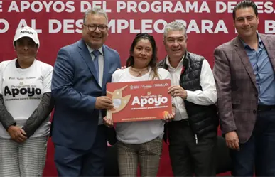 Apoyo al Desempleo en Edomex: beneficiarios recibirán primer pago de 3 mil pesos en esta fecha