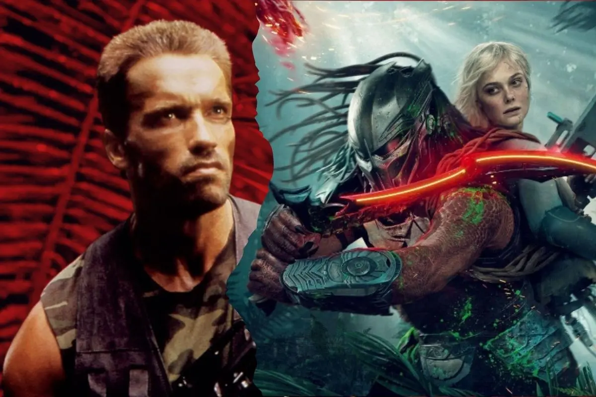 Depredador: Tierras Salvajes debutó con 80 millones de dólares a nivel mundial. FOTO: CANVA/IMDb/20th Century Studios/Disney