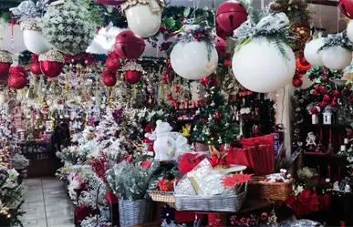 Encuentra adornos navideños desde 5 pesos en esta tienda secreta de CDMX