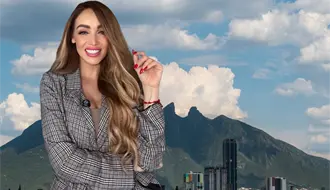 Así amaneció el clima en Monterrey este lunes 10 de noviembre