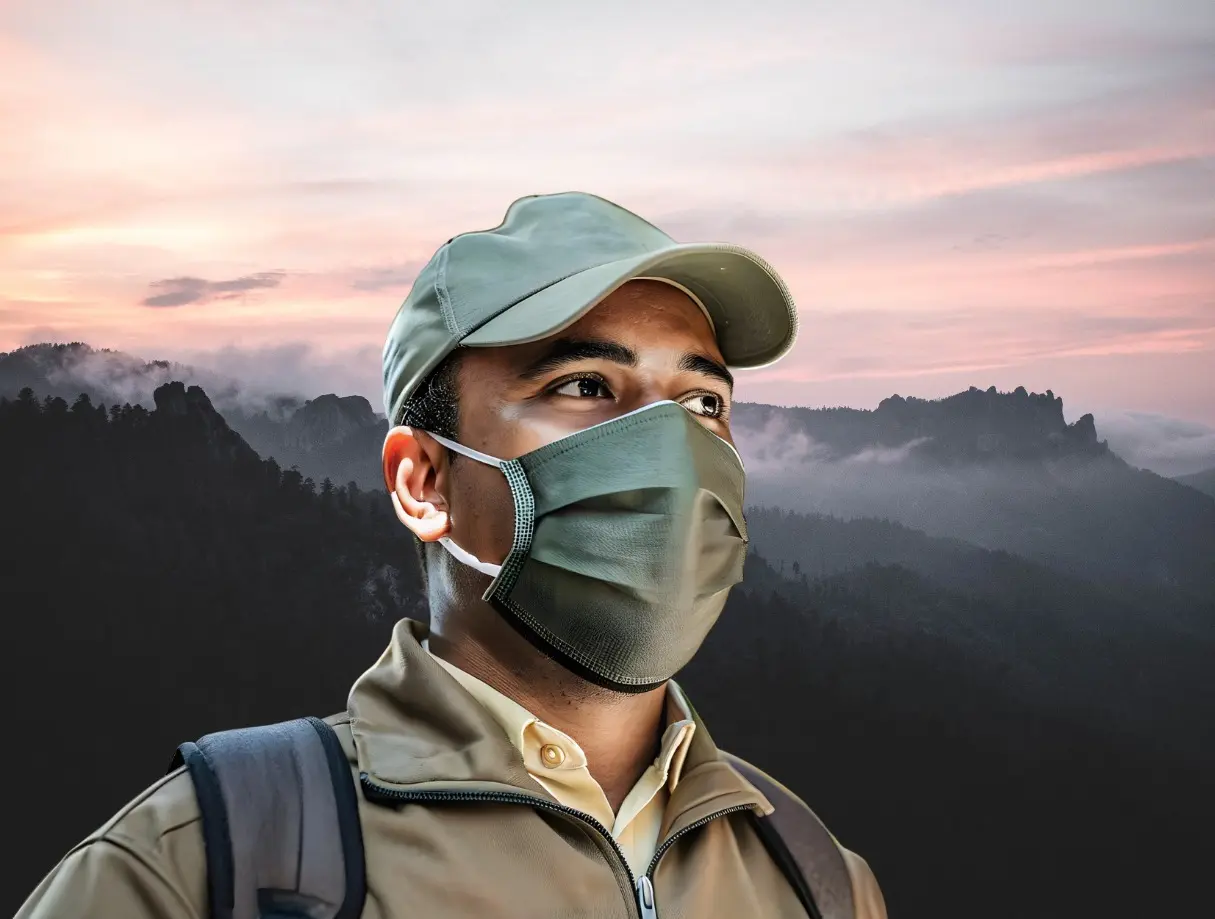 Los frentes fríos alteran el equilibrio atmosférico de distintas maneras. Uno de los principales efectos es la inversión térmica. Foto: Canva.