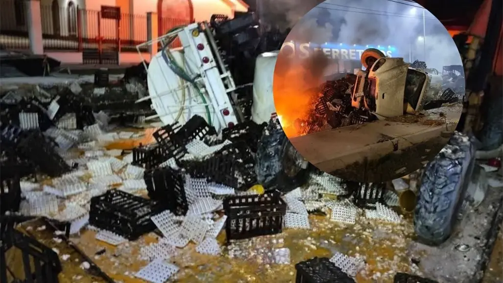 Brutal accidente en Ciudad del Carmen, Campeche: saldo de 3 personas sin vida y varios daños materiales