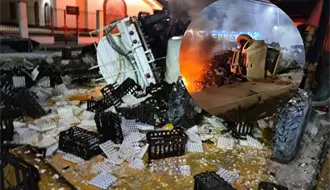 Brutal accidente en Ciudad del Carmen, Campeche: saldo de 3 personas sin vida y varios daños materiales